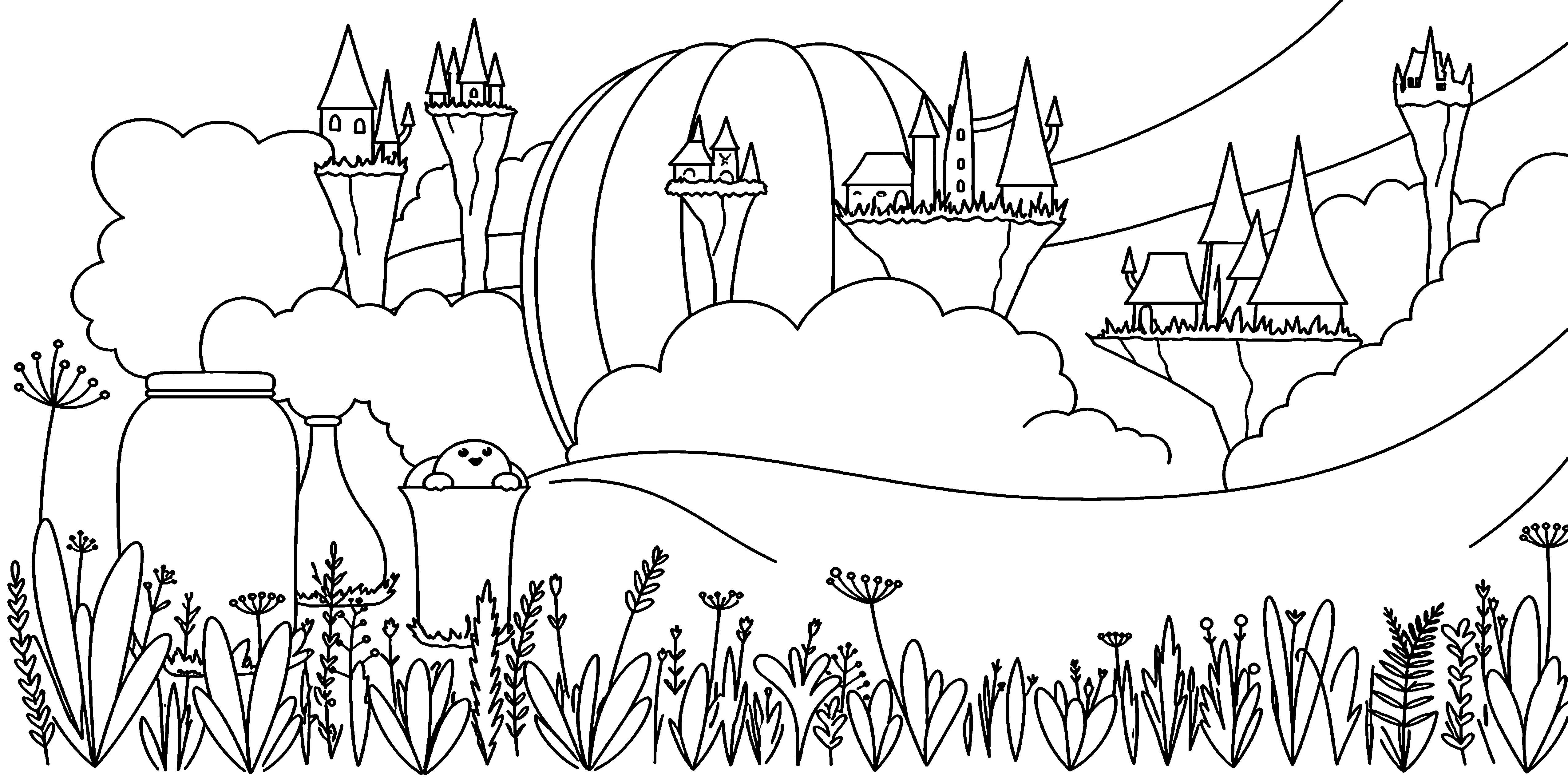 Dream Ideas Page 2 coloring page