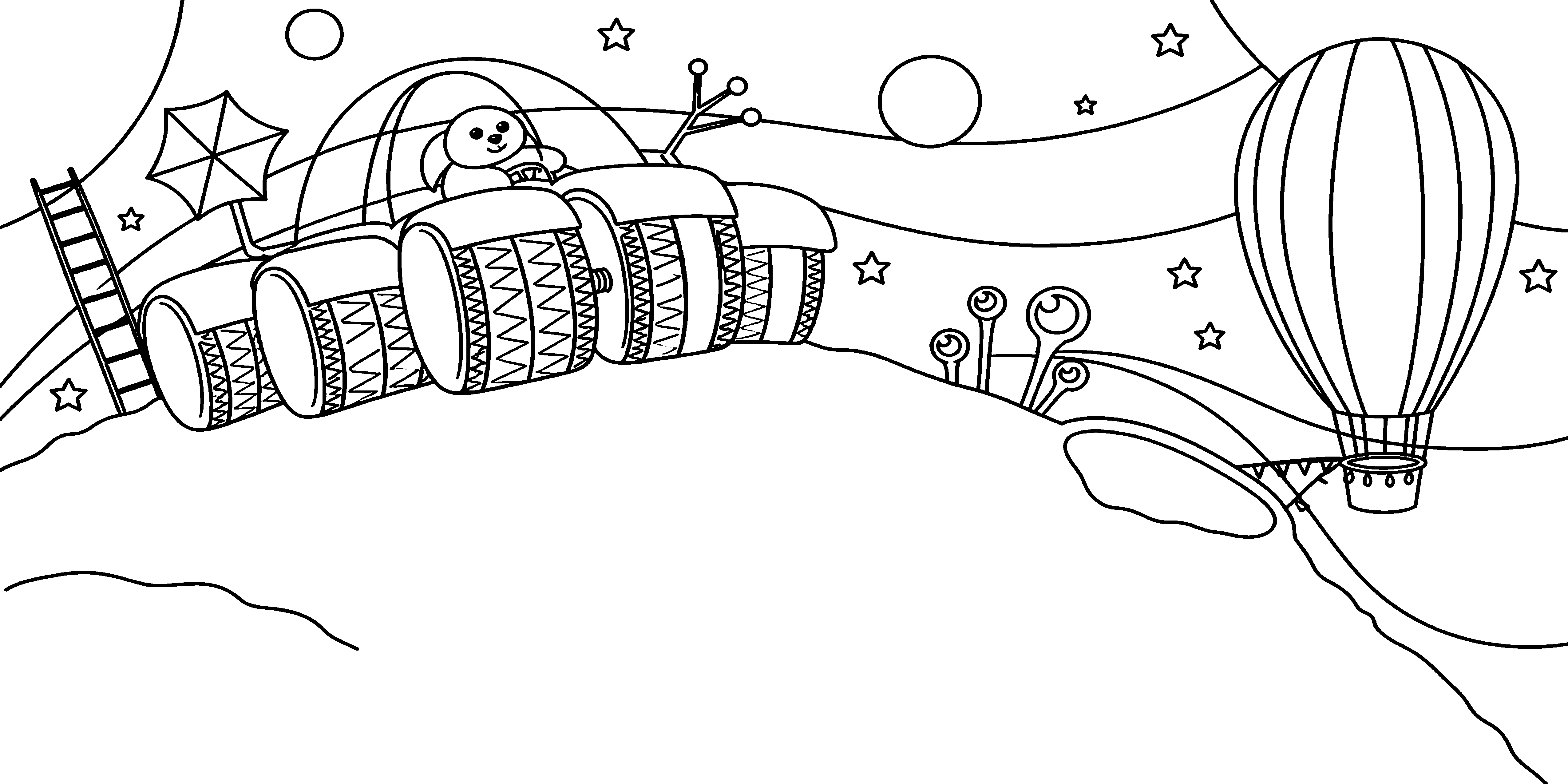 Dream Ideas Page 3 coloring page