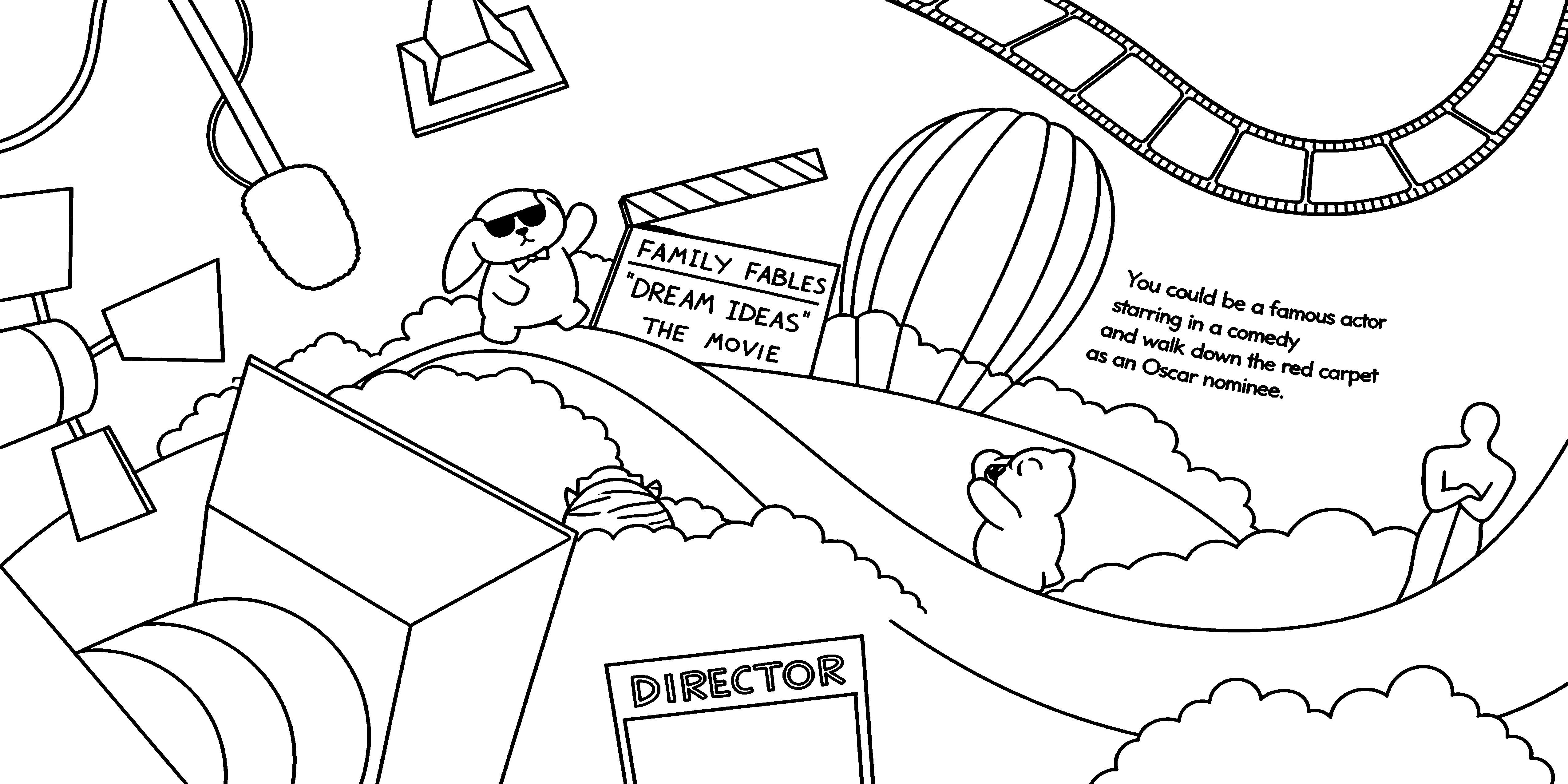 Dream Ideas Page 4 coloring page
