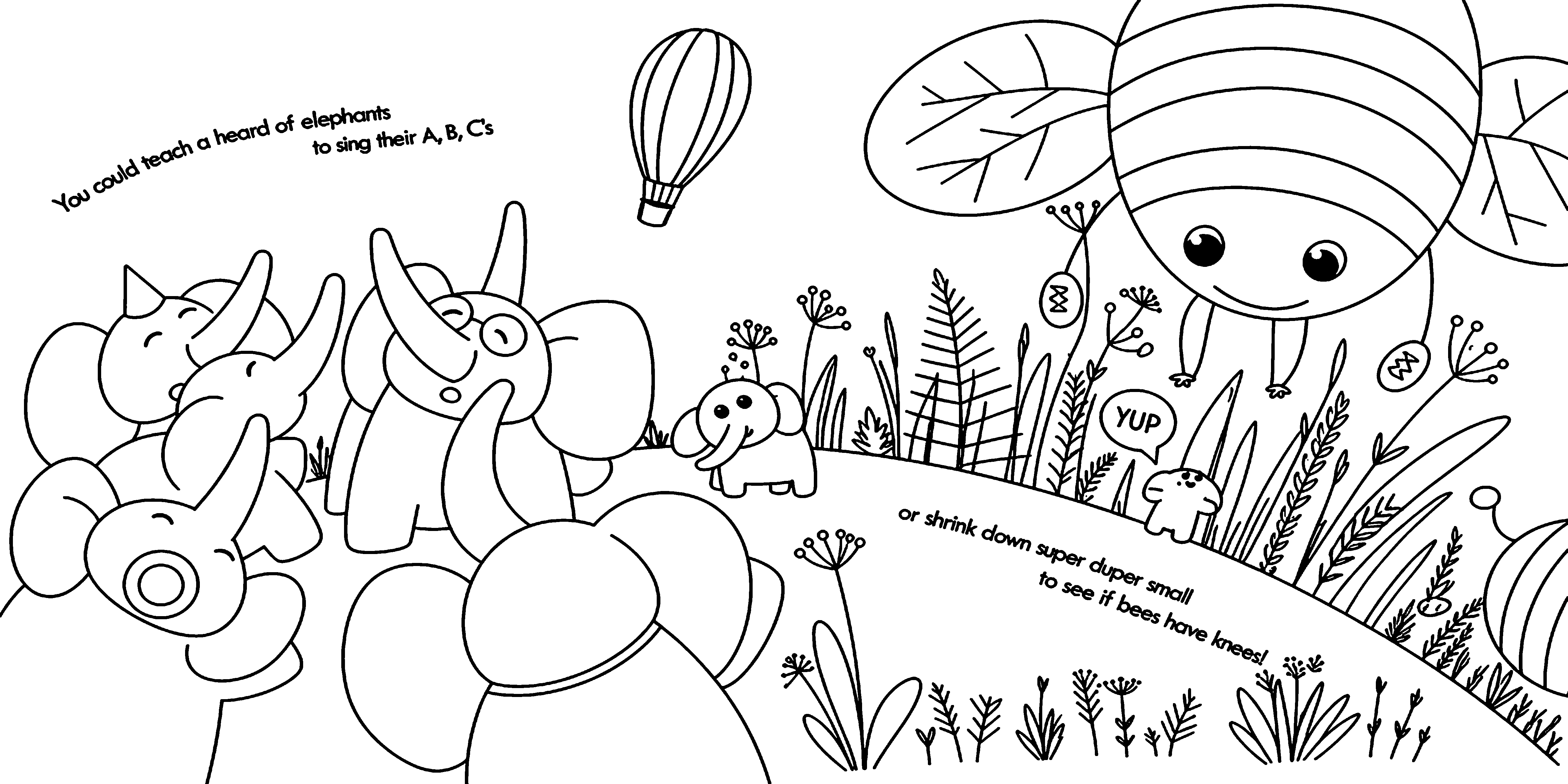 Dream Ideas Page 5 coloring page
