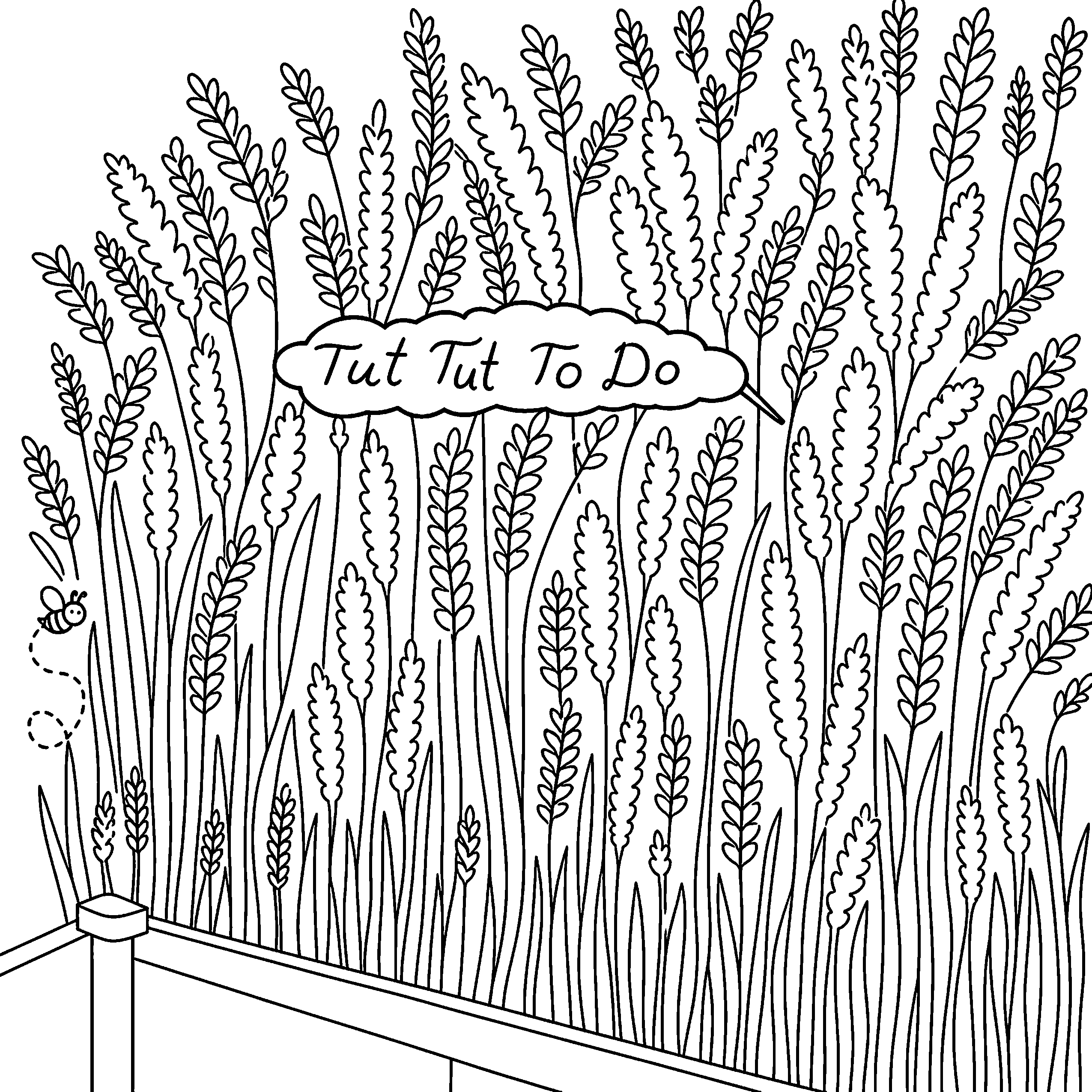 Gilroy's Gobble Page 4 coloring page
