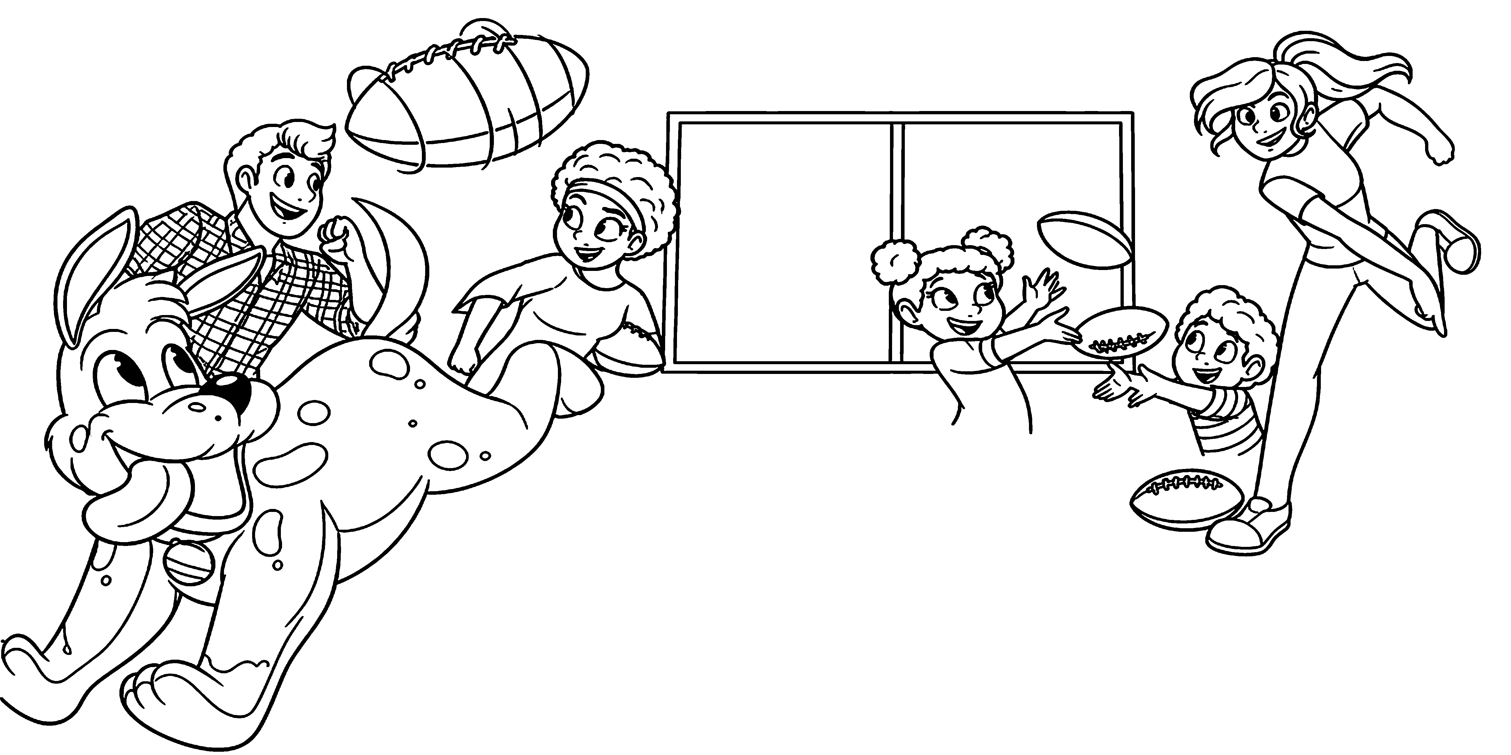 One Tom Turkey Page 3 coloring page