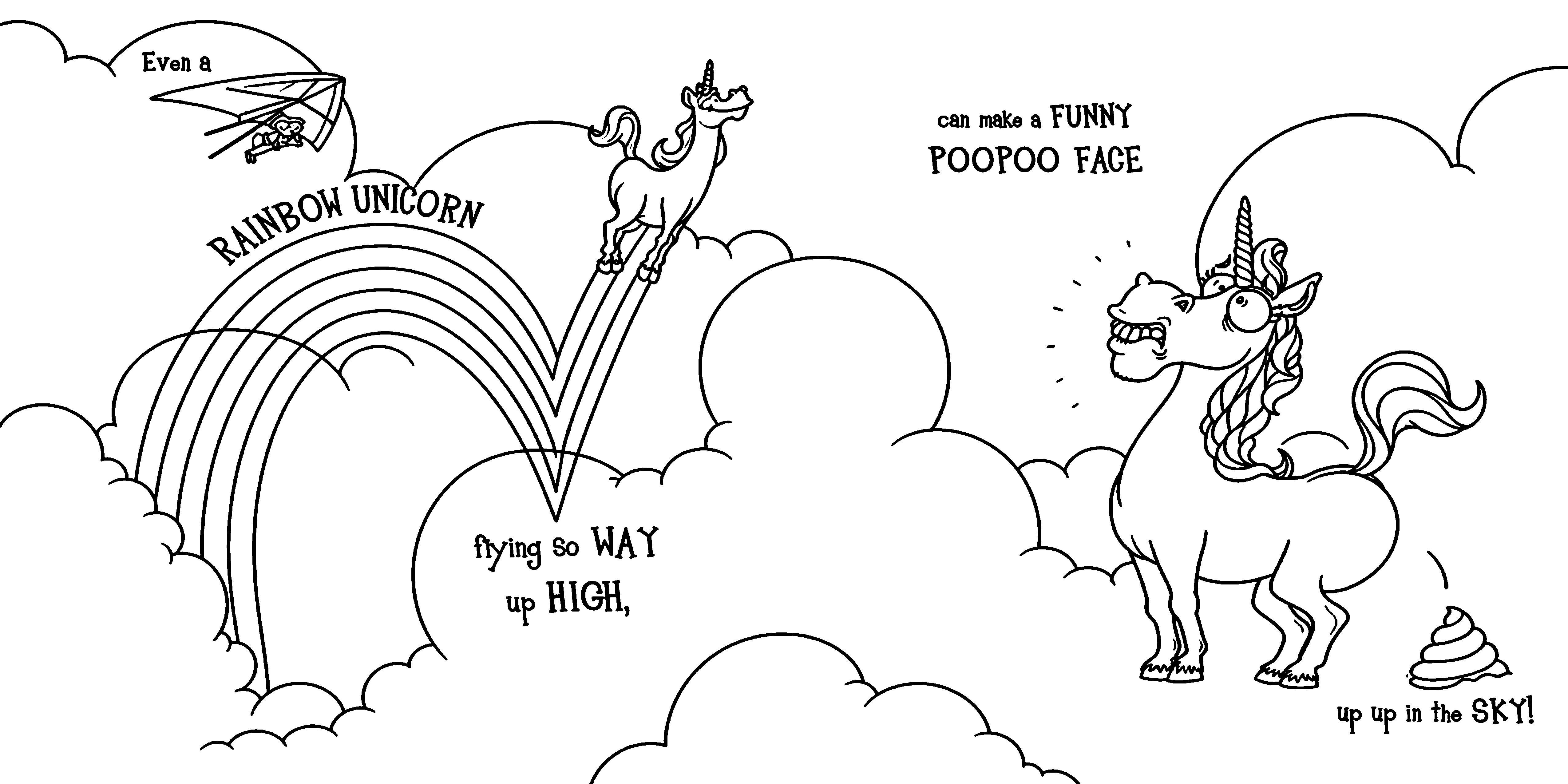 What's Your Poo Poo Face? Page 5 coloring page
