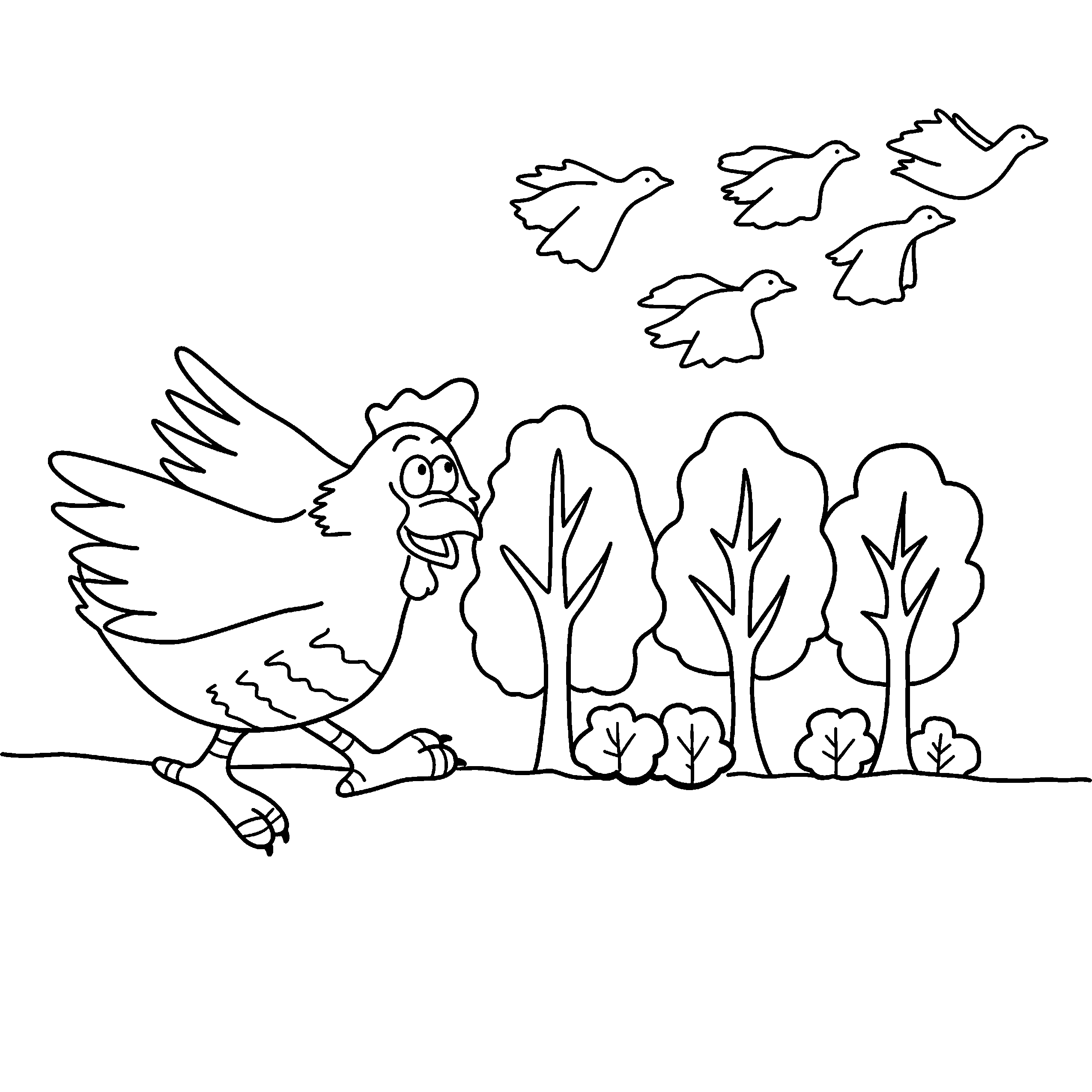 What a Doodle Do Page 4 coloring page
