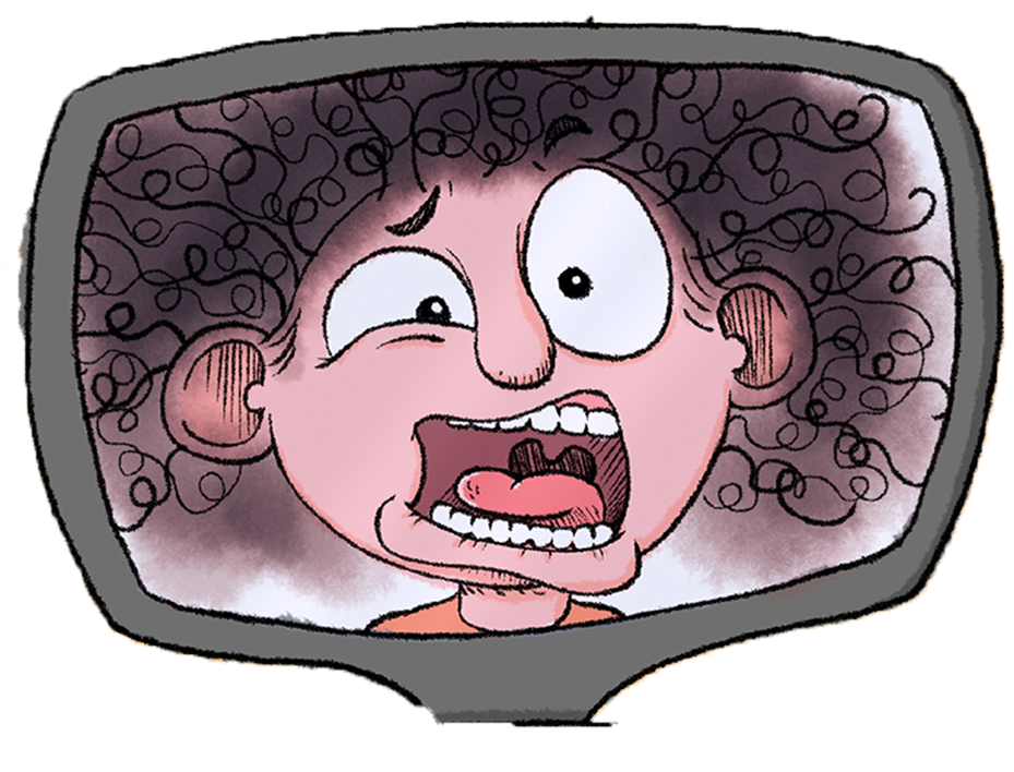 Poo poo face 04
