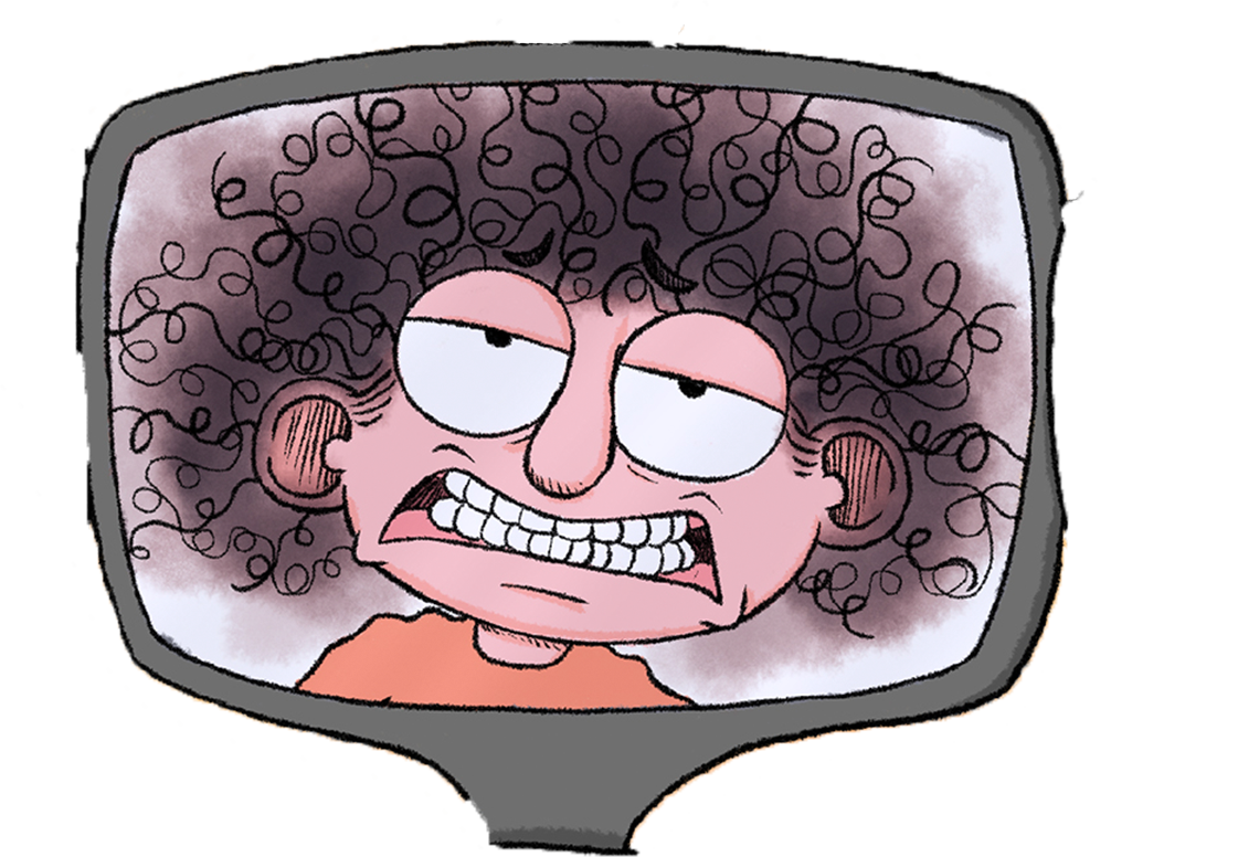 Poo poo face 08
